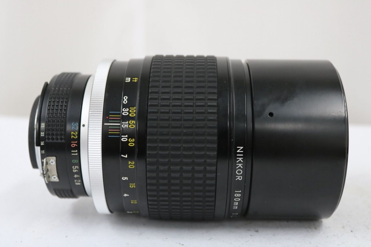 【返品保証】 ニコン Nikon NIKKOR Ai 180mm F2.8 レンズ e13063