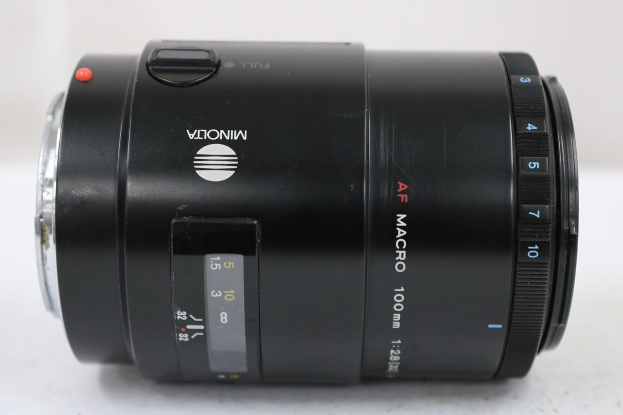 【返品保証】 ミノルタ Minolta AF MACRO 100mm F2.8 レンズ e13062 【返品保証】 ミノルタ Minolta AF MACRO 100mm F2.8 レンズ e13062
