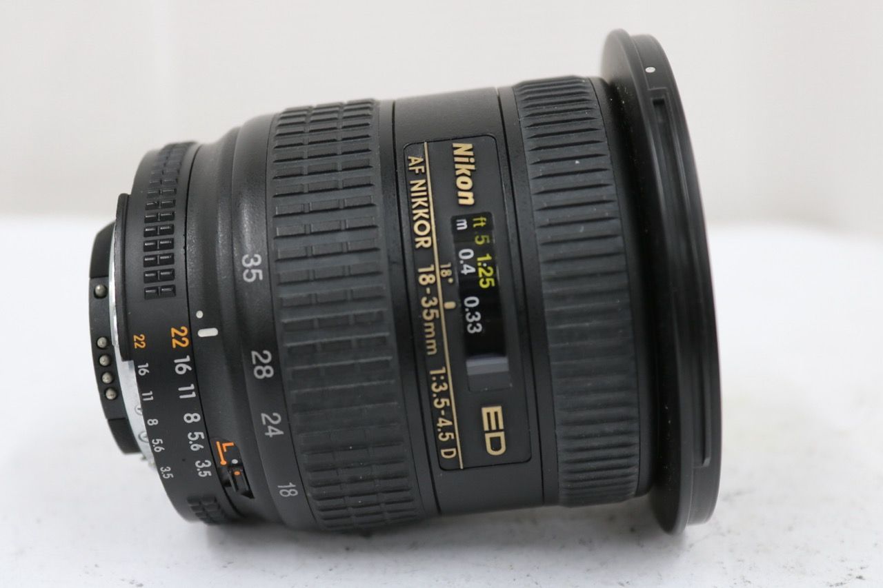 【返品保証】 ニコン Nikon AF NIKKOR 18-35mm F3.5-4.5 D レンズ e13060 【返品保証】 ニコン Nikon AF NIKKOR 18-35mm F3.5-4.5 D レンズ e13060