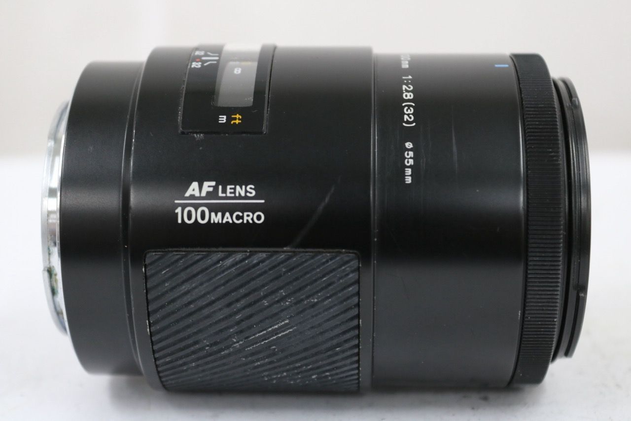 【返品保証】 ミノルタ Minolta AF MACRO 100mm F2.8 レンズ e13062 【返品保証】 ミノルタ Minolta AF MACRO 100mm F2.8 レンズ e13062