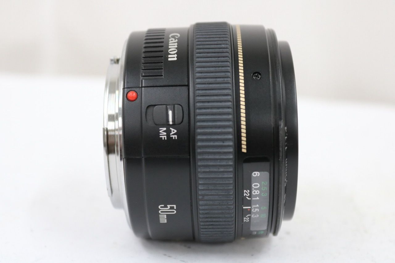 【返品保証】 キャノン Canon EF 50mm F1.4 ULTRASONIC レンズ e13069