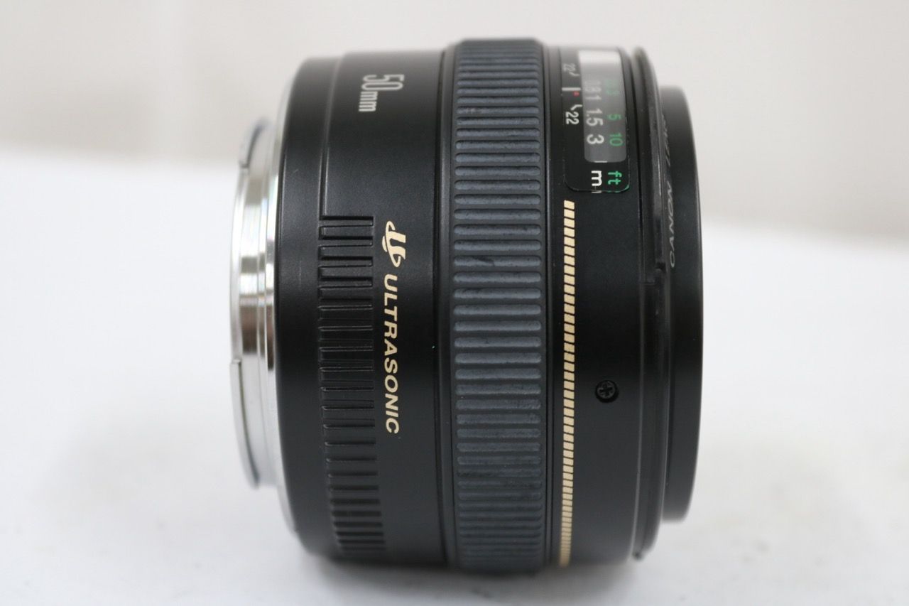【返品保証】 キャノン Canon EF 50mm F1.4 ULTRASONIC レンズ e13069