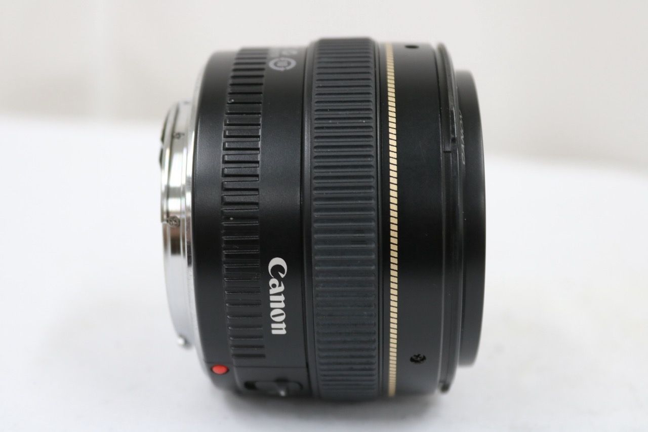【返品保証】 キャノン Canon EF 50mm F1.4 ULTRASONIC レンズ e13069