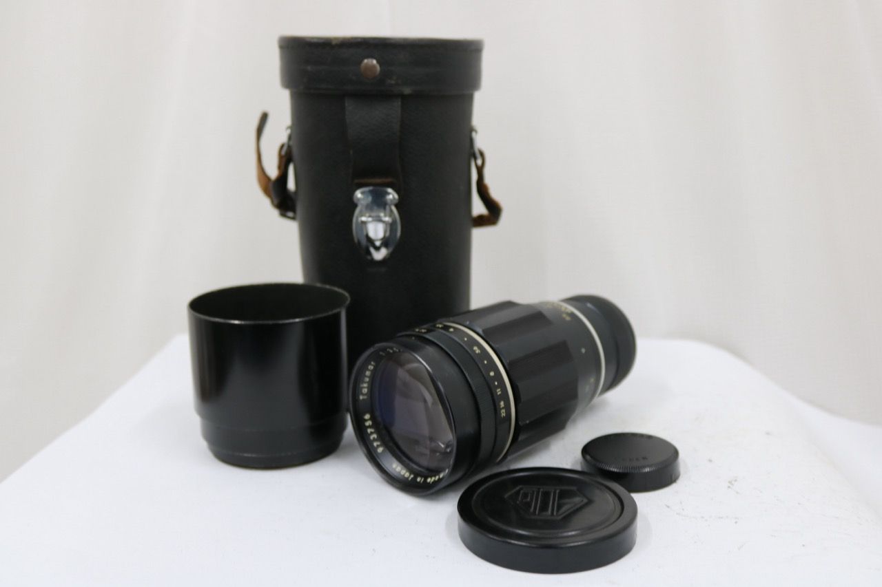 【返品保証】 ペンタックス Pentax Takumar 200mm F3.5 プリセット絞り M42マウント レンズ e13070
