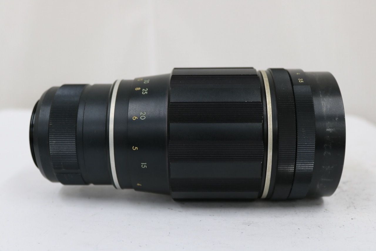 【返品保証】 ペンタックス Pentax Takumar 200mm F3.5 プリセット絞り M42マウント レンズ e13070 【返品保証】 ペンタックス Pentax Takumar 200mm F3.5 プリセット絞り M42マウント レンズ e13070