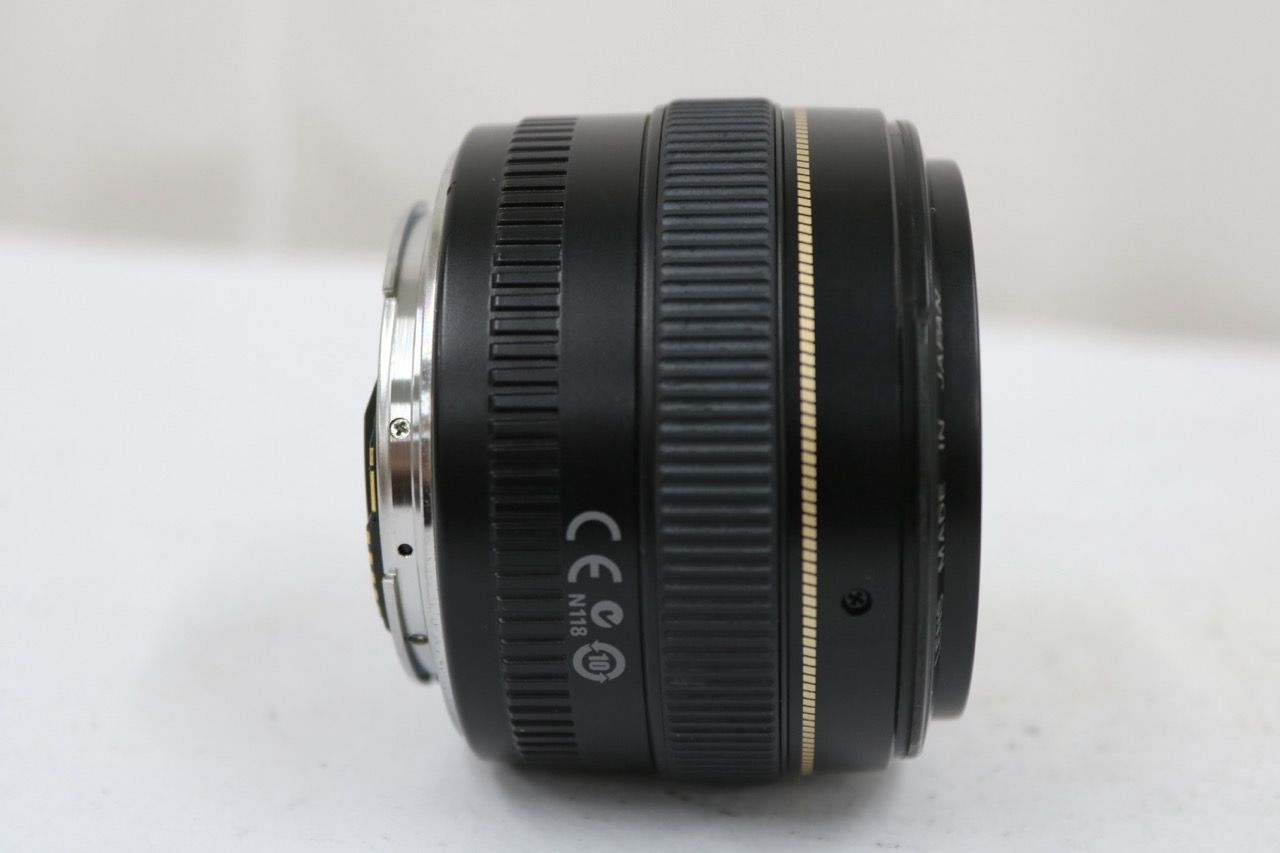 【返品保証】 キャノン Canon EF 50mm F1.4 ULTRASONIC レンズ e13069