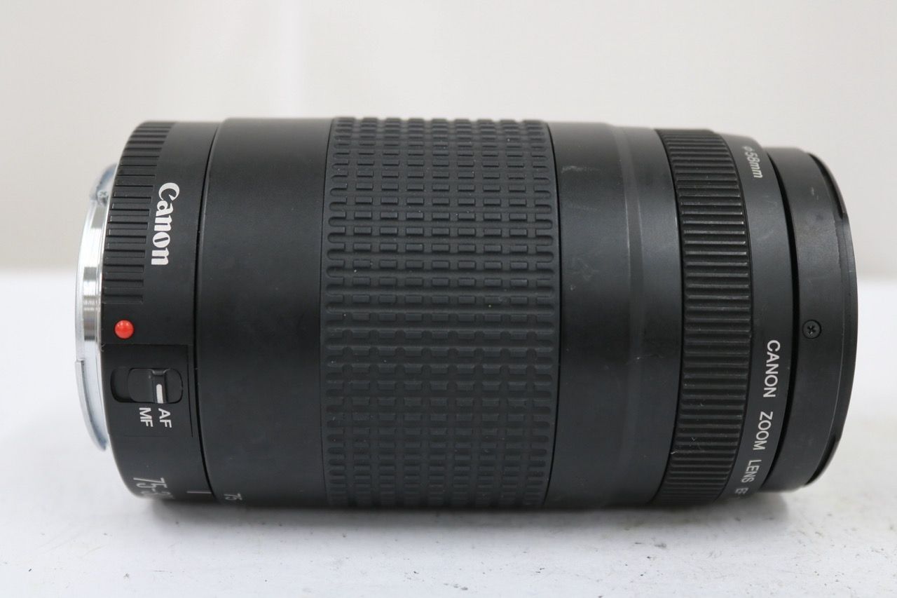 【返品保証】 キャノン Canon EF 75-300mm F4-5.6 II レンズ e13064
