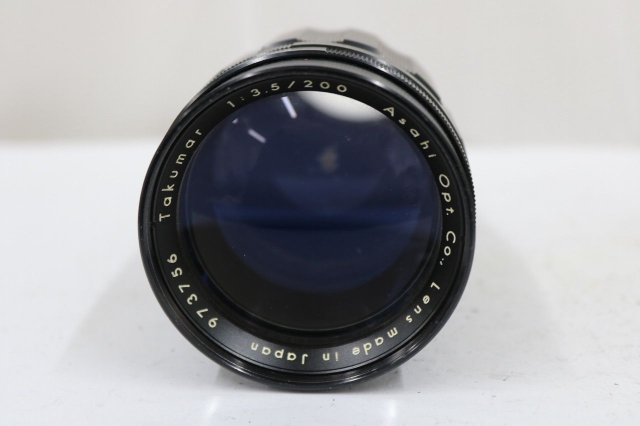 【返品保証】 ペンタックス Pentax Takumar 200mm F3.5 プリセット絞り M42マウント レンズ e13070 【返品保証】 ペンタックス Pentax Takumar 200mm F3.5 プリセット絞り M42マウント レンズ e13070