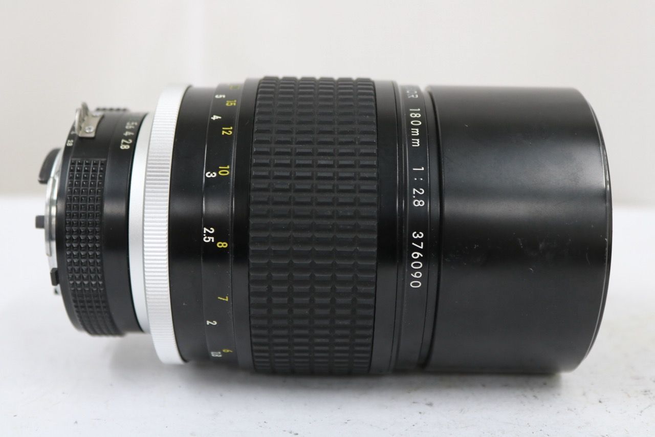 【返品保証】 ニコン Nikon NIKKOR Ai 180mm F2.8 レンズ e13063