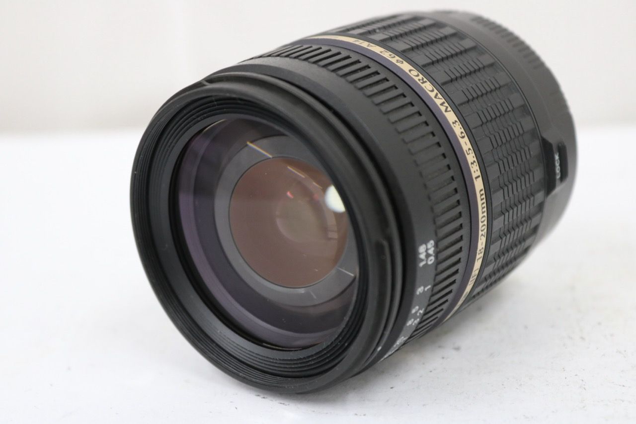【返品保証】 タムロン Tamron AF ASPHERICAL XR Di II 18-200mm F3.5-6.3 MACRO レンズ e13066
