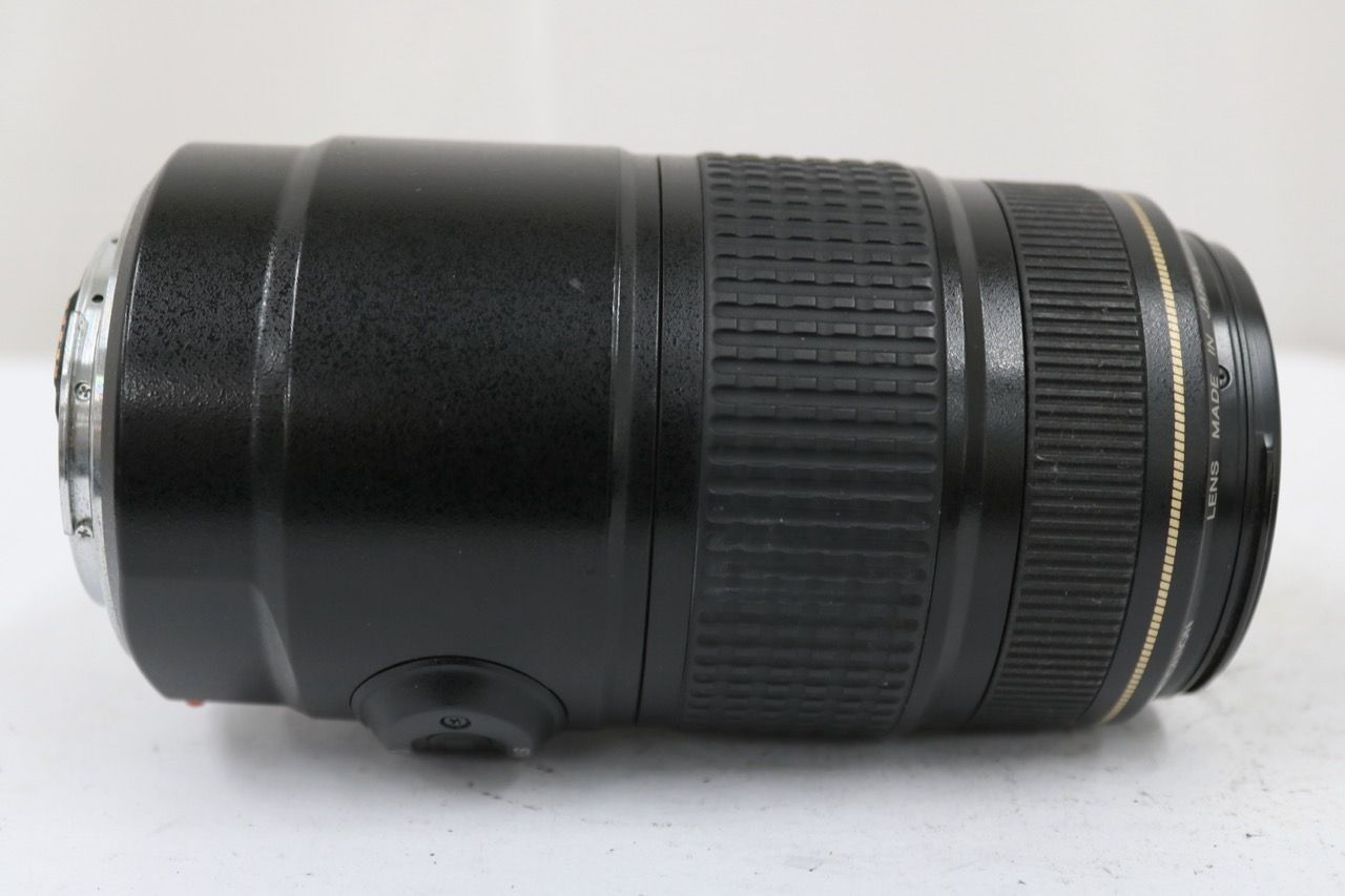 【返品保証】 キャノン Canon EF 75-300mm F4-5.6 IS ULTRASONIC レンズ e13061