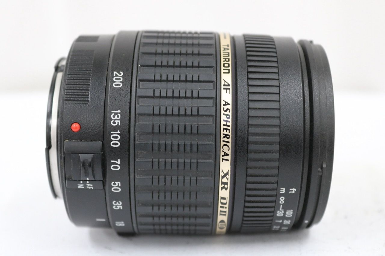 【返品保証】 タムロン Tamron AF ASPHERICAL XR Di II 18-200mm F3.5-6.3 MACRO レンズ e13066 【返品保証】 タムロン Tamron AF ASPHERICAL XR Di II 18-200mm F3.5-6.3 MACRO レンズ e13066