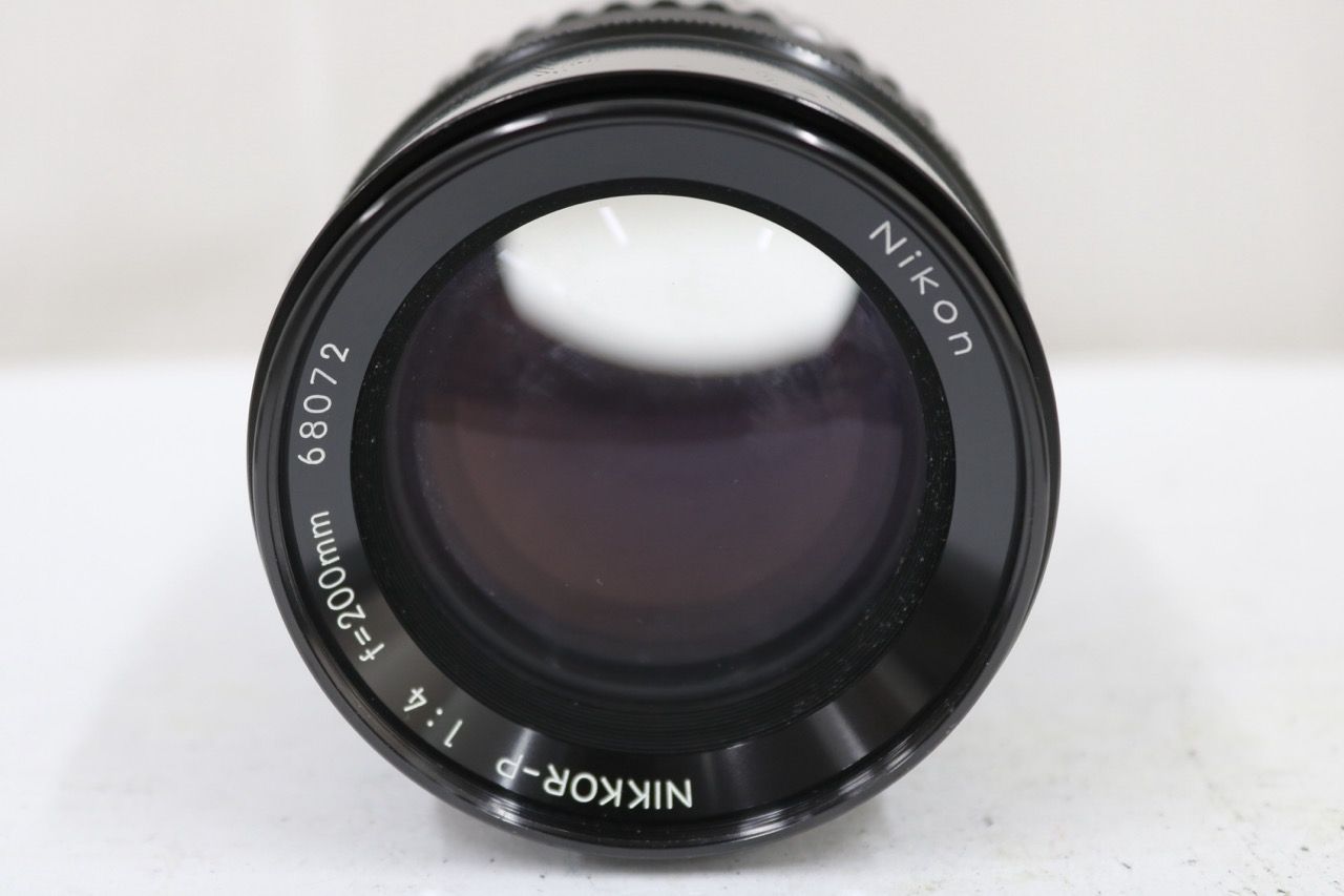 【返品保証】 ニコン Nikon NIKKOR-P 200mm F4 中判レンズ e13078 【返品保証】 ニコン Nikon NIKKOR-P 200mm F4 中判レンズ e13078