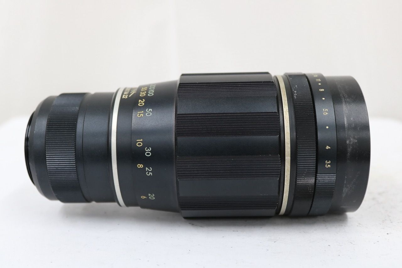 【返品保証】 ペンタックス Pentax Takumar 200mm F3.5 プリセット絞り M42マウント レンズ e13070 【返品保証】 ペンタックス Pentax Takumar 200mm F3.5 プリセット絞り M42マウント レンズ e13070