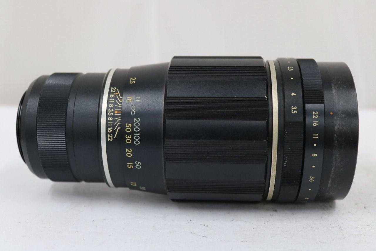 【返品保証】 ペンタックス Pentax Takumar 200mm F3.5 プリセット絞り M42マウント レンズ e13070 【返品保証】 ペンタックス Pentax Takumar 200mm F3.5 プリセット絞り M42マウント レンズ e13070