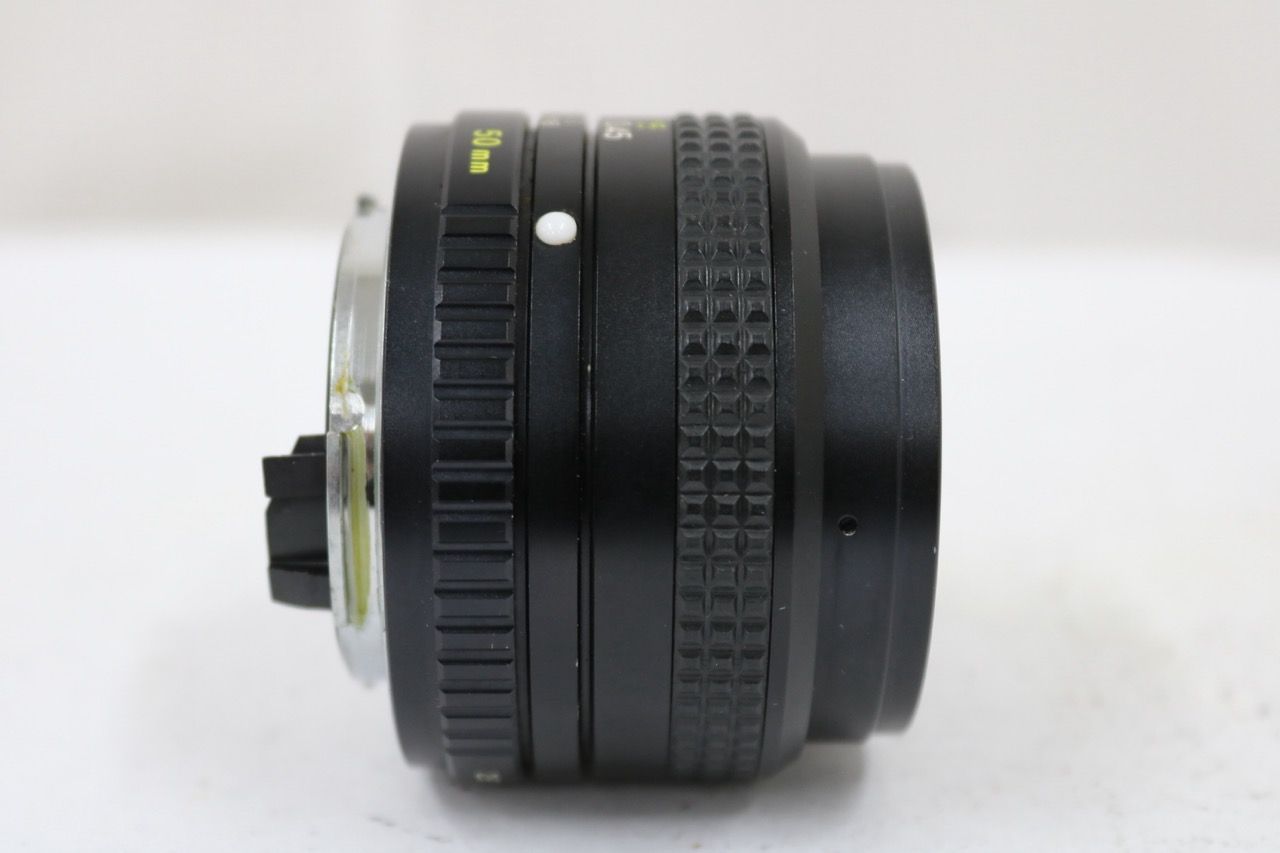 返品保証】 【和製ズミクロン】リコー Ricoh XR RIKENON 50mm F2