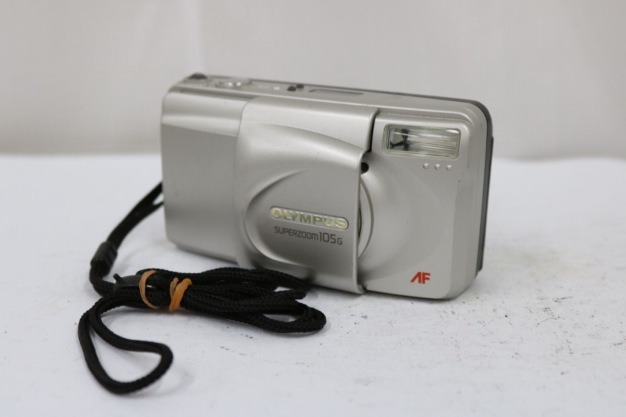 【返品保証】 オリンパス Olympus SUPER ZOOM 105G 38-105mm コンパクトカメラ e13082