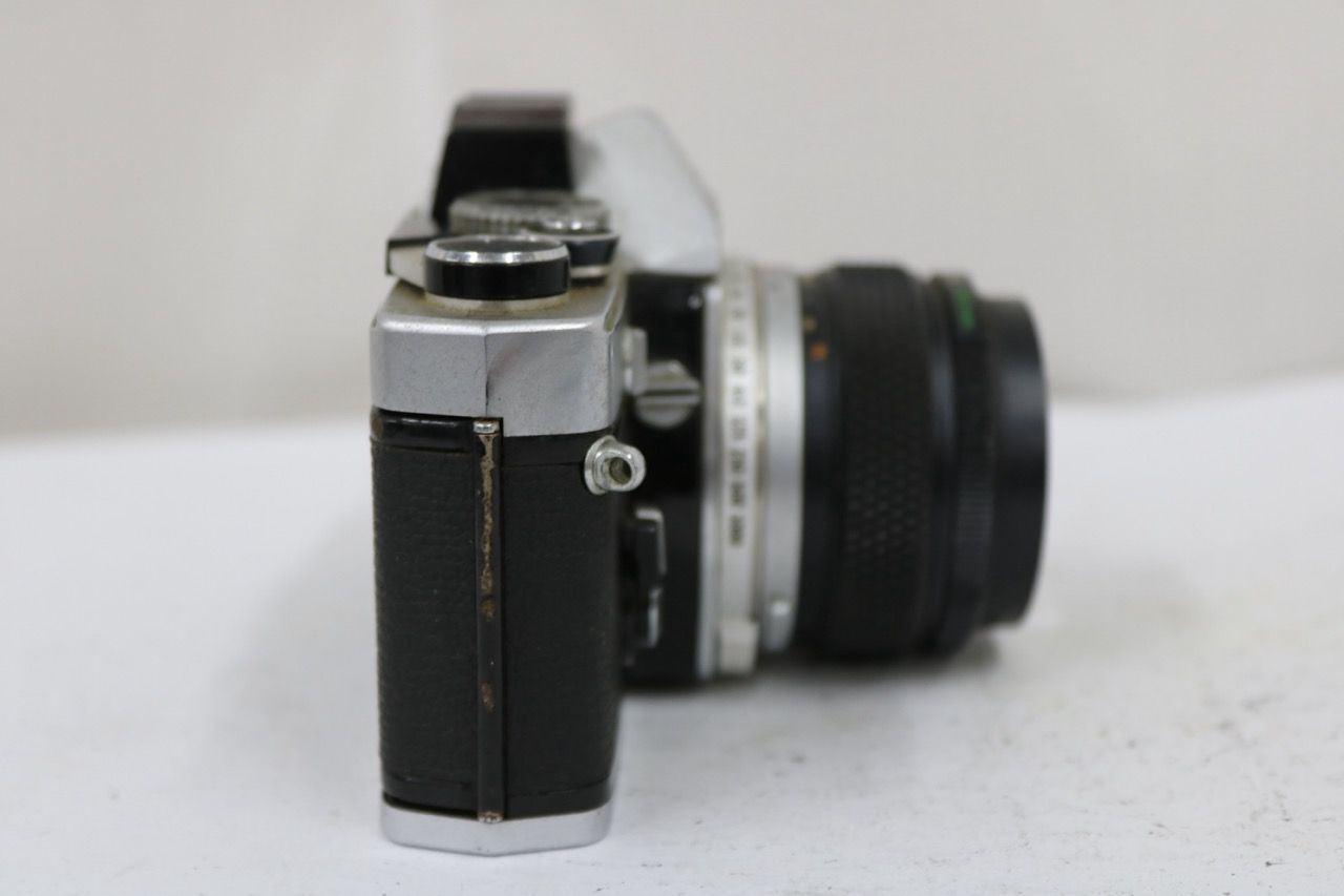 【訳あり品】 オリンパス Olympus OM-1 G.ZUIKO AUTO-S 50mm F1.4 ボディレンズセット e13084
