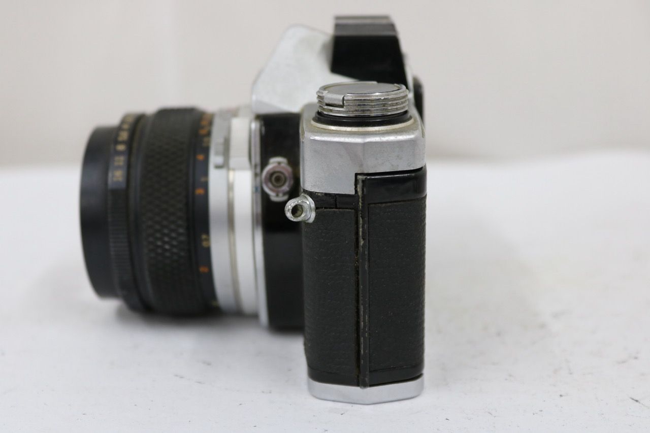 【訳あり品】 オリンパス Olympus OM-1 G.ZUIKO AUTO-S 50mm F1.4 ボディレンズセット e13084