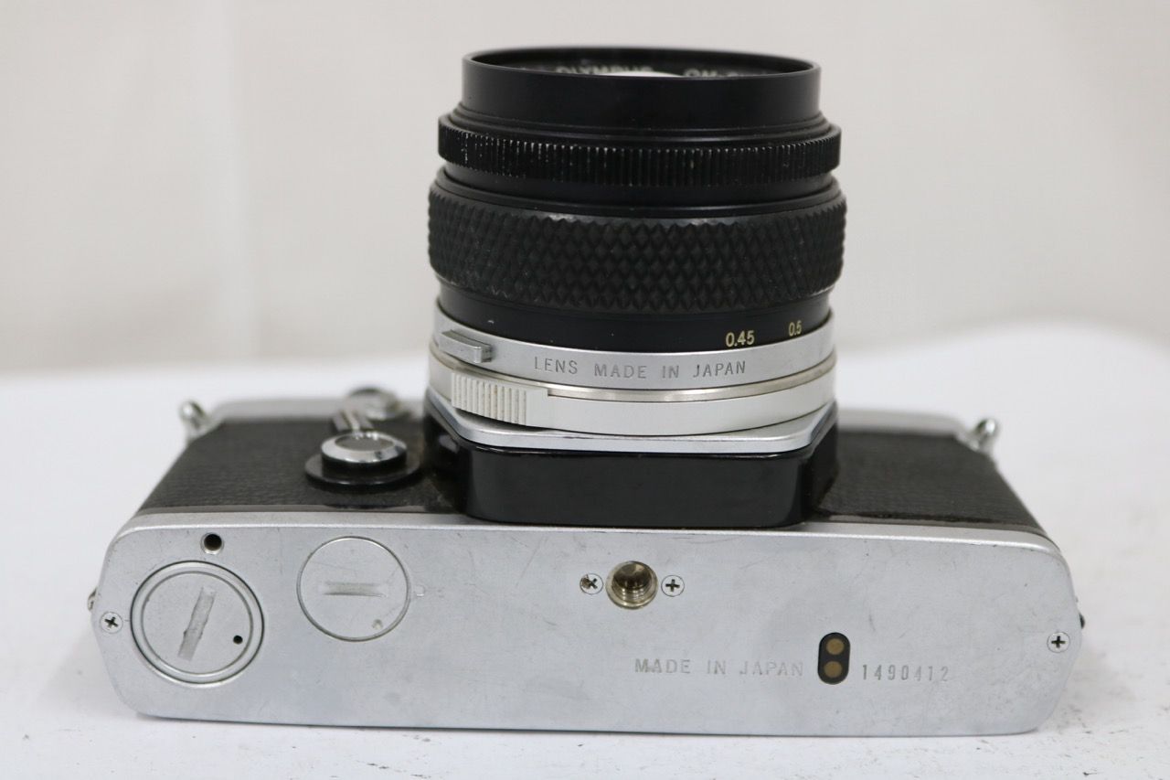 【訳あり品】 オリンパス Olympus OM-1 G.ZUIKO AUTO-S 50mm F1.4 ボディレンズセット e13084