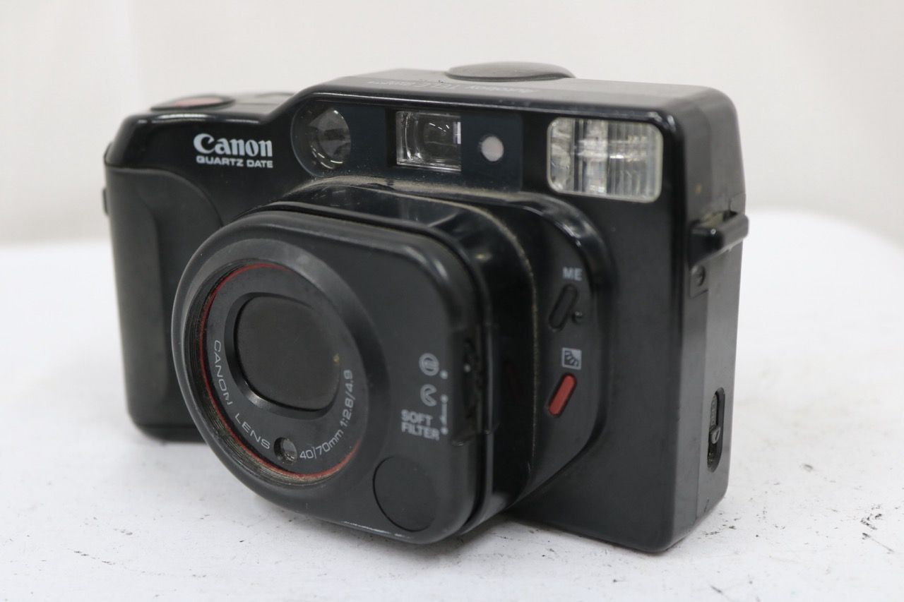 【返品保証】 キャノン Canon Autoboy TELE QUARTZ DATE 40-70mm F2.8-4.9 コンパクトカメラ e13086