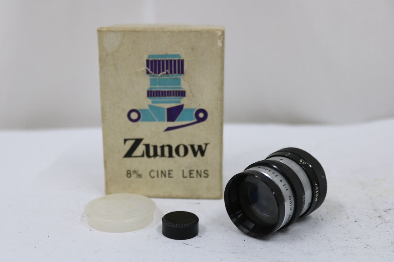 【訳あり品】 【元箱付き】ズノー Zunow Tele ZUNOW cine 38mm F1.9 レンズ e13087