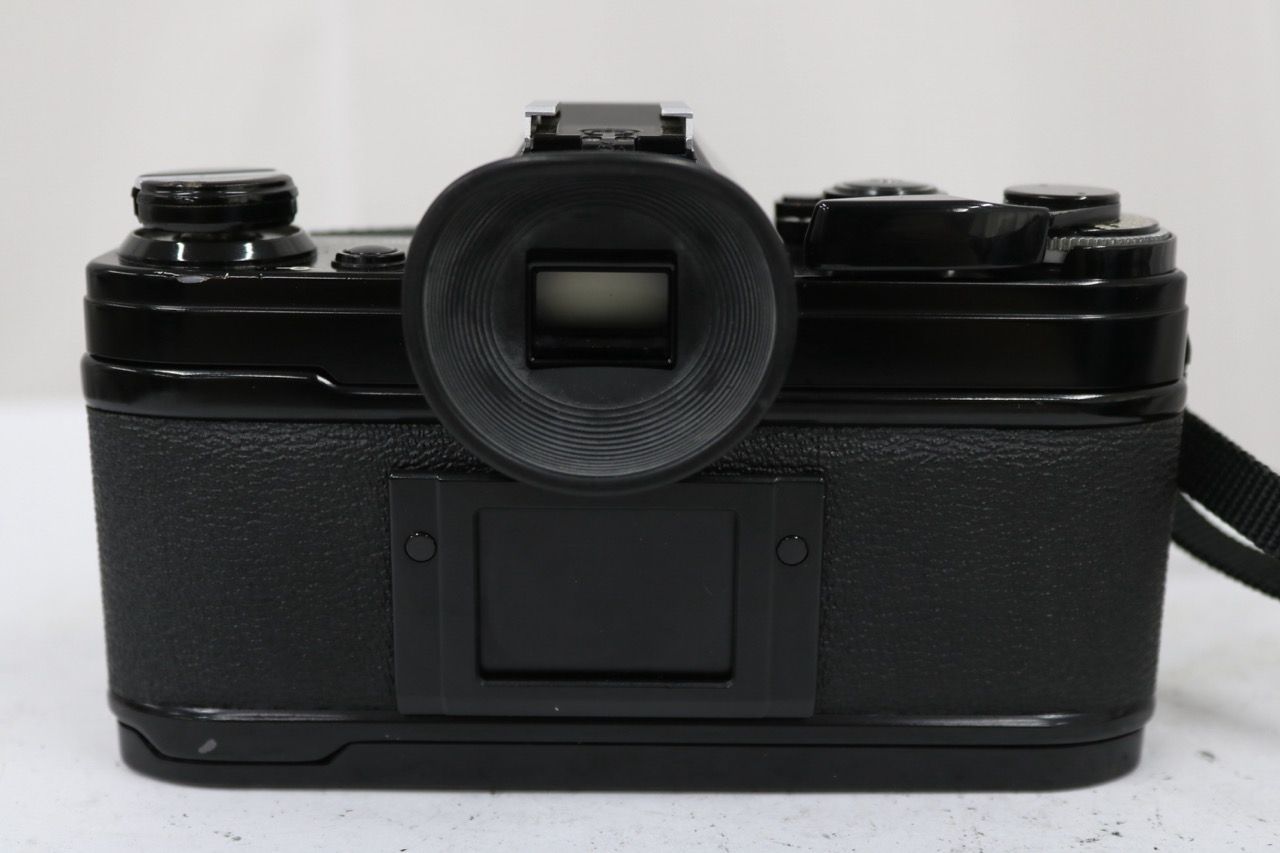 【返品保証】 キャノン Canon AE-1 ブラック FD 200mm F4 SSC ボディレンズセット e13075