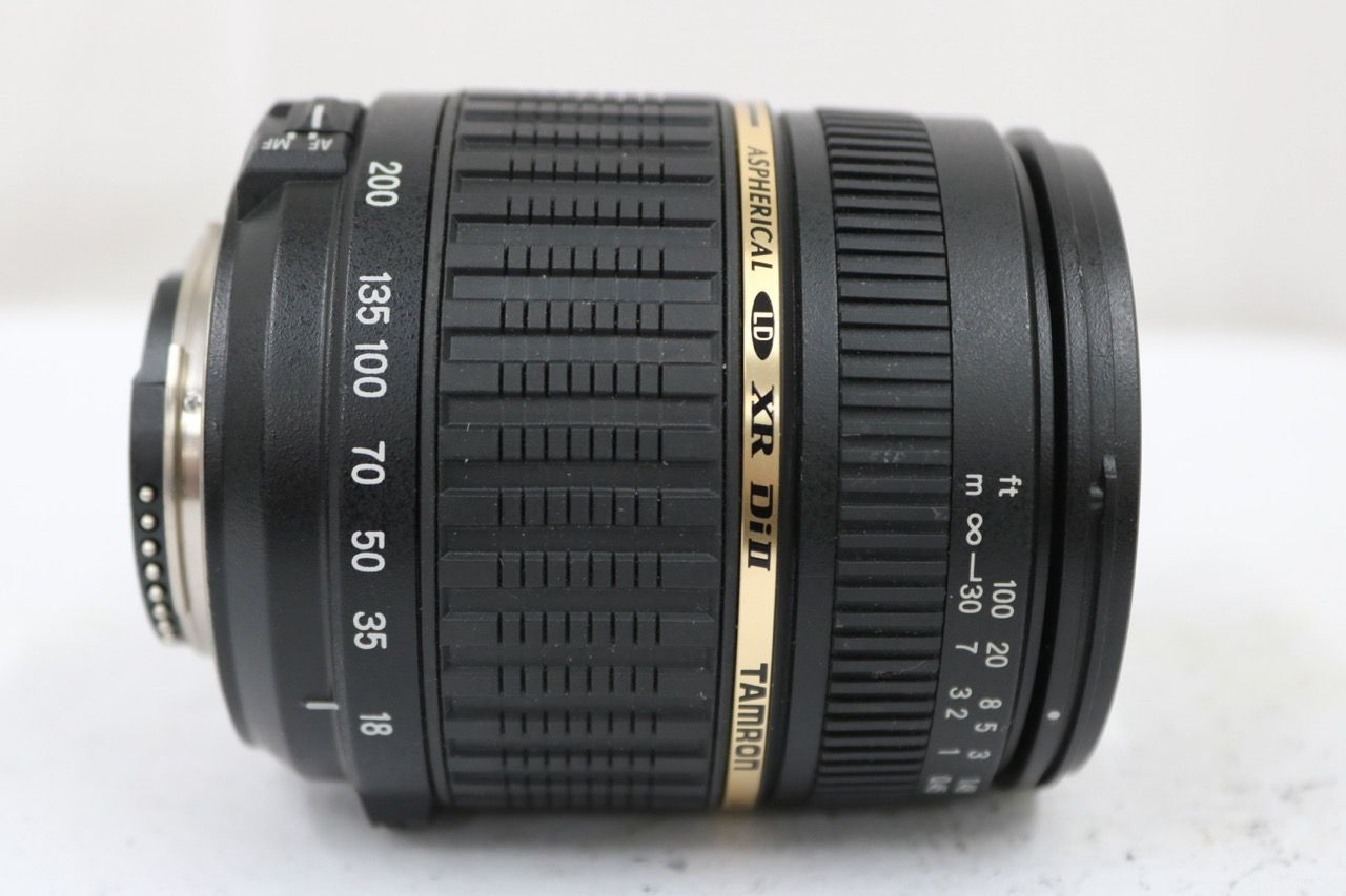 【返品保証】 タムロン Tamron ASPHERICAL XR Di II AF 18-200mm F3.5-6.3 MACRO ニコンマウント レンズ e13076 【返品保証】 タムロン Tamron ASPHERICAL XR Di II AF 18-200mm F3.5-6.3 MACRO ニコンマウント レンズ e13076