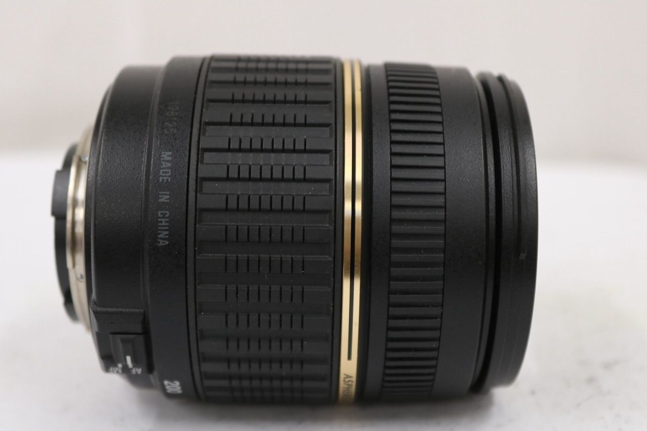 【返品保証】 タムロン Tamron ASPHERICAL XR Di II AF 18-200mm F3.5-6.3 MACRO ニコンマウント レンズ e13076 【返品保証】 タムロン Tamron ASPHERICAL XR Di II AF 18-200mm F3.5-6.3 MACRO ニコンマウント レンズ e13076