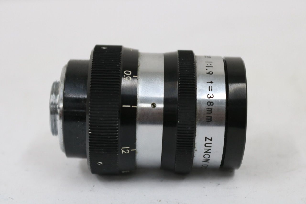 【訳あり品】 【元箱付き】ズノー Zunow Tele ZUNOW cine 38mm F1.9 レンズ e13087