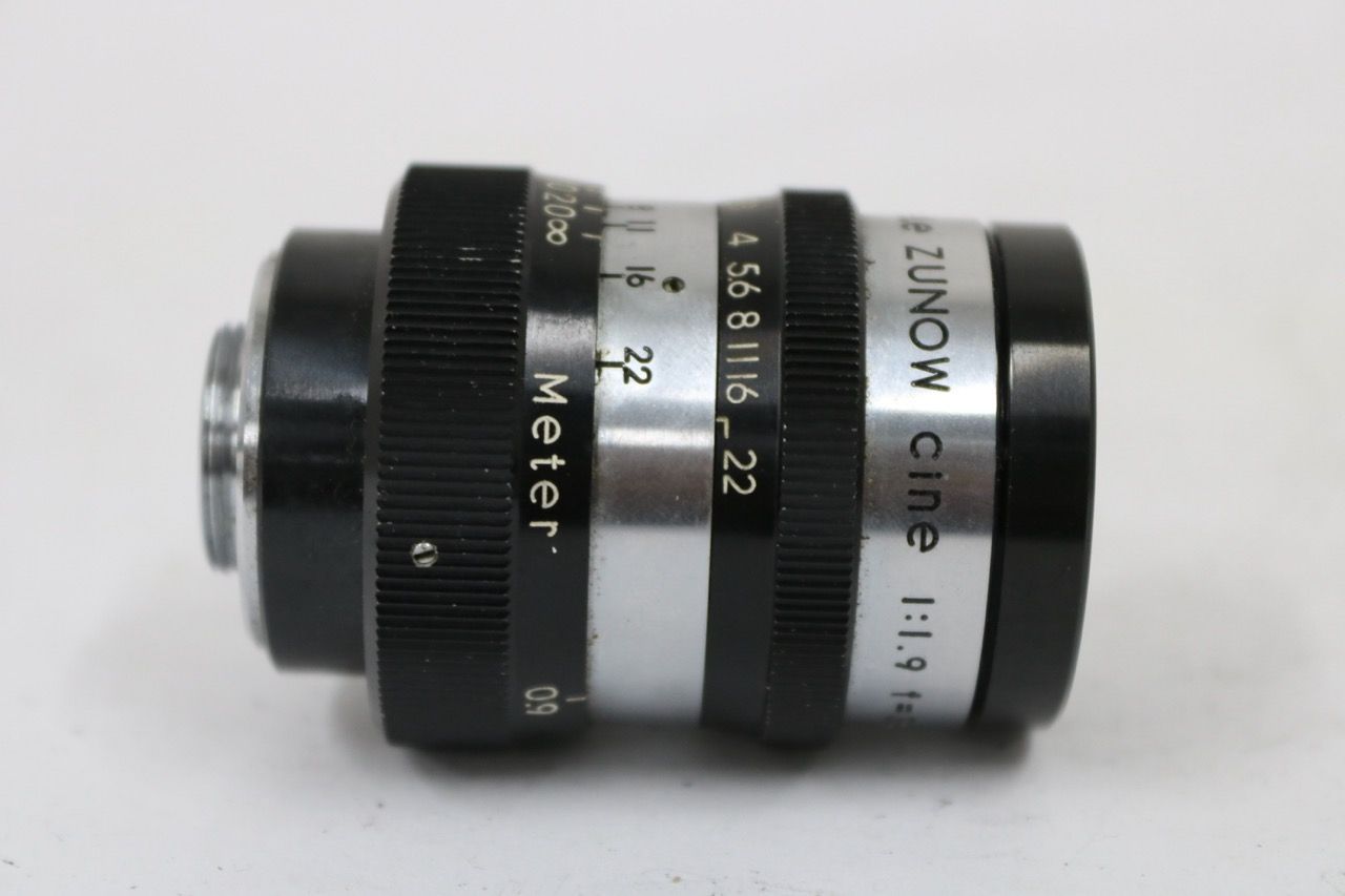 【訳あり品】 【元箱付き】ズノー Zunow Tele ZUNOW cine 38mm F1.9 レンズ e13087