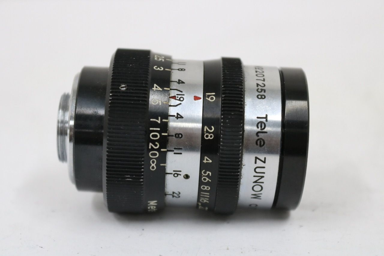 【訳あり品】 【元箱付き】ズノー Zunow Tele ZUNOW cine 38mm F1.9 レンズ e13087