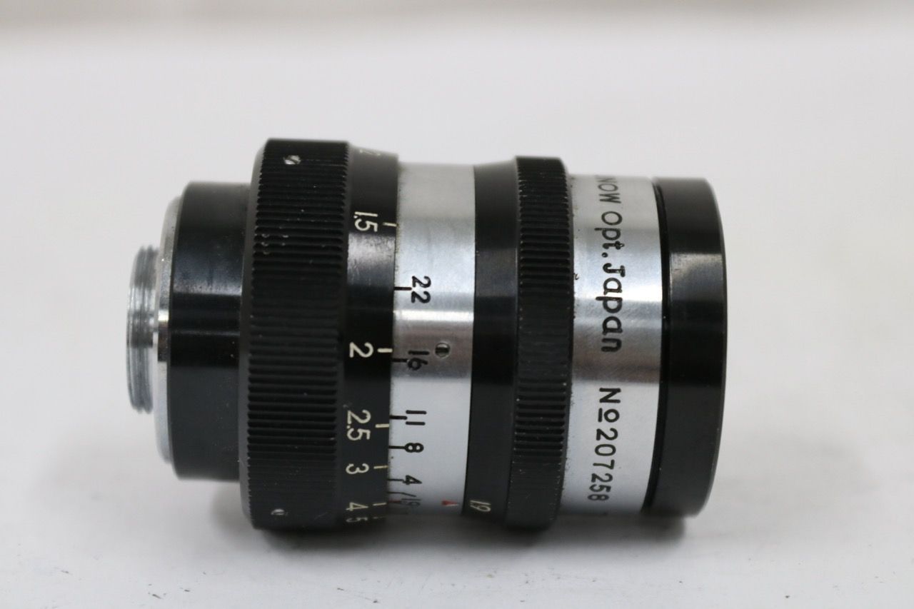 【訳あり品】 【元箱付き】ズノー Zunow Tele ZUNOW cine 38mm F1.9 レンズ e13087