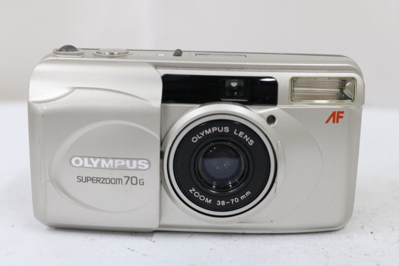【返品保証】 オリンパス Olympus SUPER ZOOM 70G 38-70mm コンパクトカメラ e13089