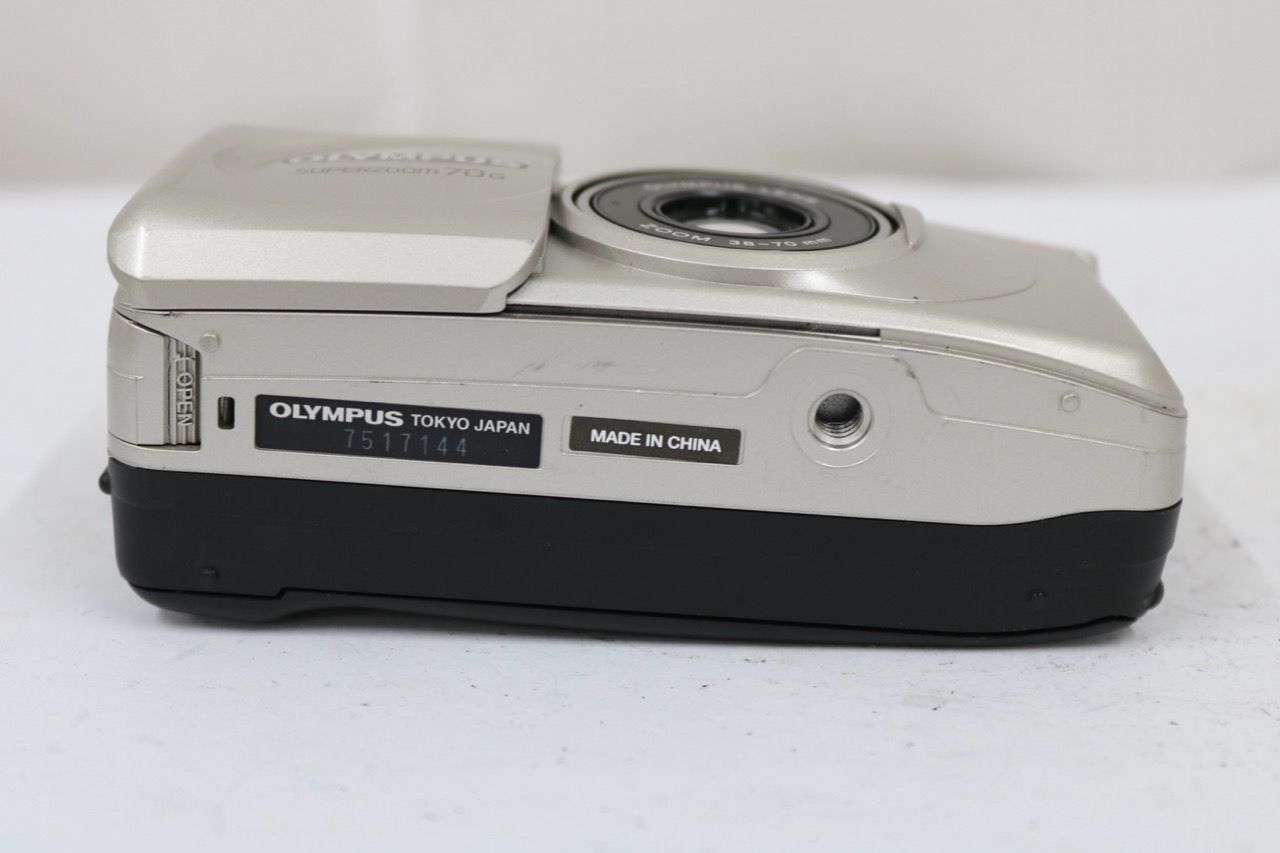 【返品保証】 オリンパス Olympus SUPER ZOOM 70G 38-70mm コンパクトカメラ e13089