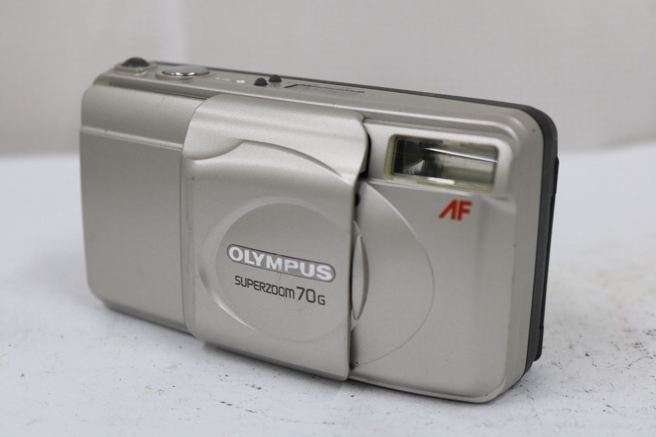 【返品保証】 オリンパス Olympus SUPER ZOOM 70G 38-70mm コンパクトカメラ e13089