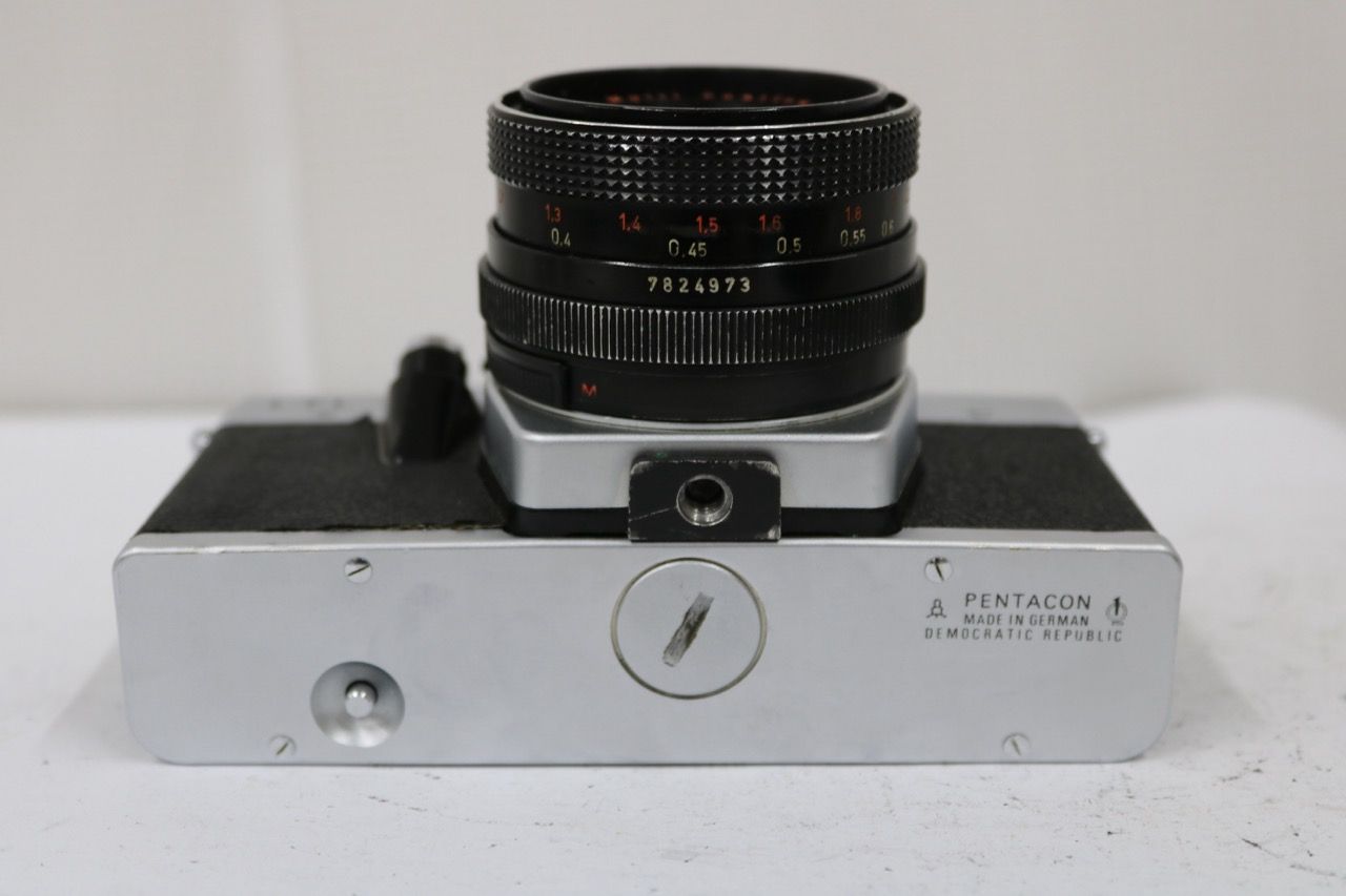 【返品保証】 PRAKTICA LTL3 PENTACON auto Multi Coating 50mm F1.8 ボディレンズセット e13091 【返品保証】 PRAKTICA LTL3 PENTACON auto Multi Coating 50mm F1.8 ボディレンズセット e13091