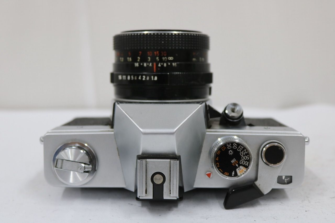 【返品保証】 PRAKTICA LTL3 PENTACON auto Multi Coating 50mm F1.8 ボディレンズセット e13091 【返品保証】 PRAKTICA LTL3 PENTACON auto Multi Coating 50mm F1.8 ボディレンズセット e13091