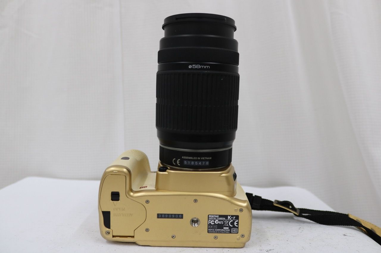 【返品保証】 ペンタックス Pentax K-r SR ゴールド smc PENTAX-DAL 55-300mm F4-5.8 ED デジタル一眼 e13093 【返品保証】 ペンタックス Pentax K-r SR ゴールド smc PENTAX-DAL 55-300mm F4-5.8 ED デジタル一眼 e13093