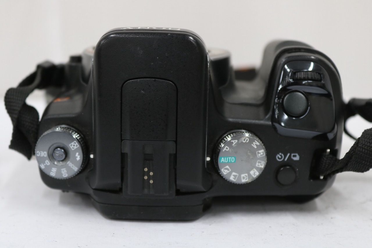 【返品保証】 ソニー Sony α DSLR-A100 バッテリー付き デジタル一眼 e13092