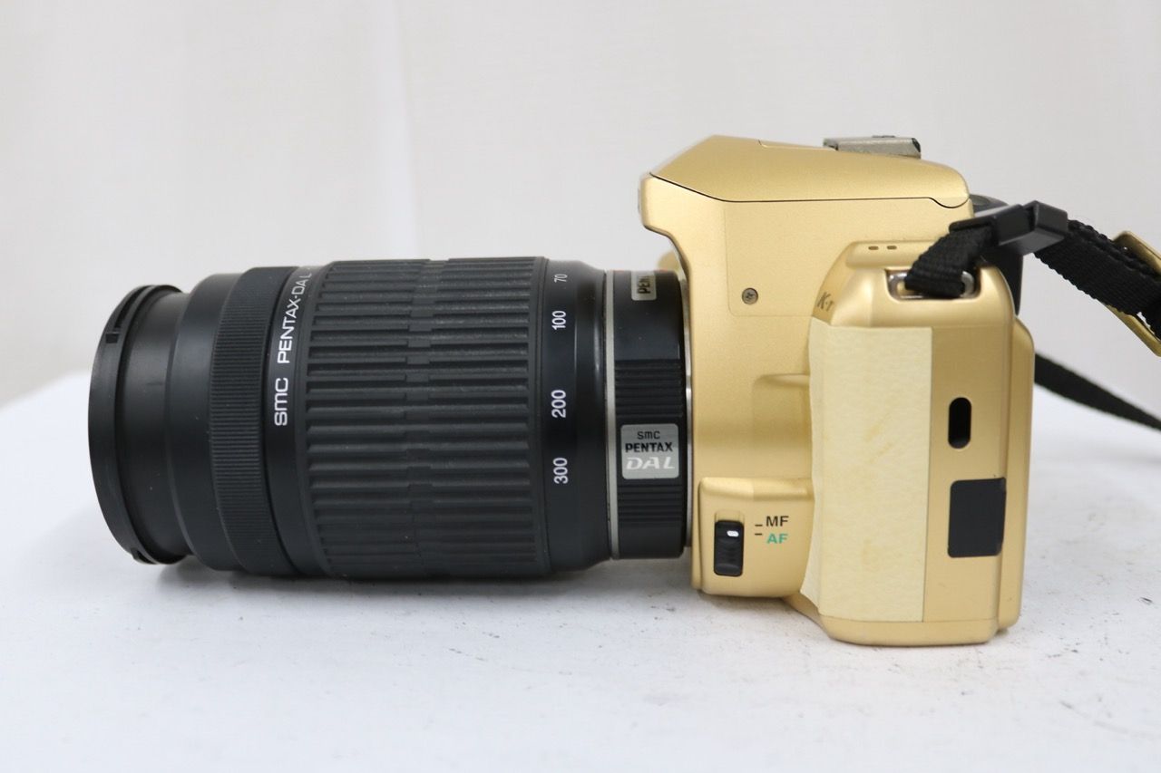 【返品保証】 ペンタックス Pentax K-r SR ゴールド smc PENTAX-DAL 55-300mm F4-5.8 ED デジタル一眼 e13093 【返品保証】 ペンタックス Pentax K-r SR ゴールド smc PENTAX-DAL 55-300mm F4-5.8 ED デジタル一眼 e13093