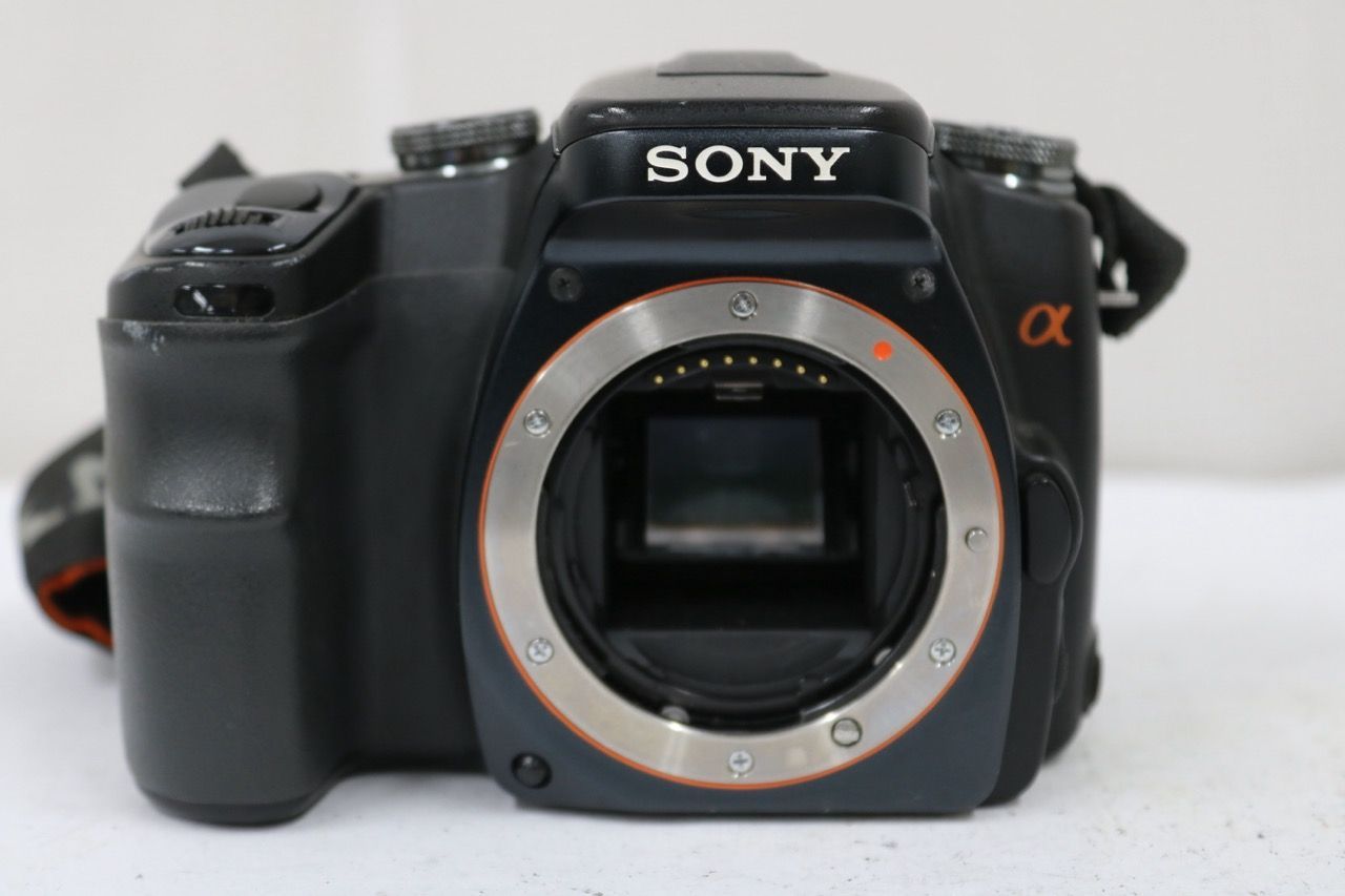 【返品保証】 ソニー Sony α DSLR-A100 バッテリー付き デジタル一眼 e13092