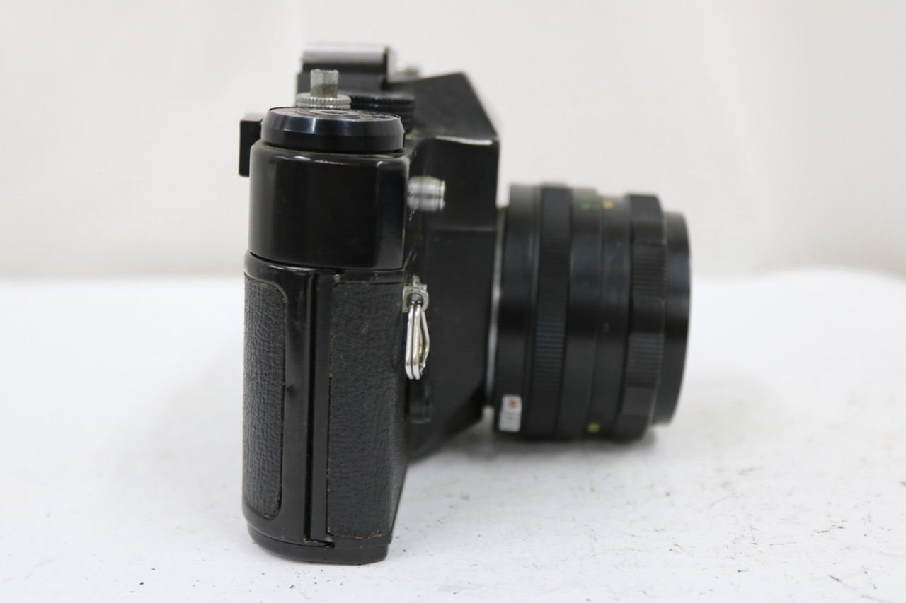 【返品保証】 ZENIT TTL ブラック HELIOS-44M 58mm F2 ボディレンズセット e13095 【返品保証】 ZENIT TTL ブラック HELIOS-44M 58mm F2 ボディレンズセット e13095
