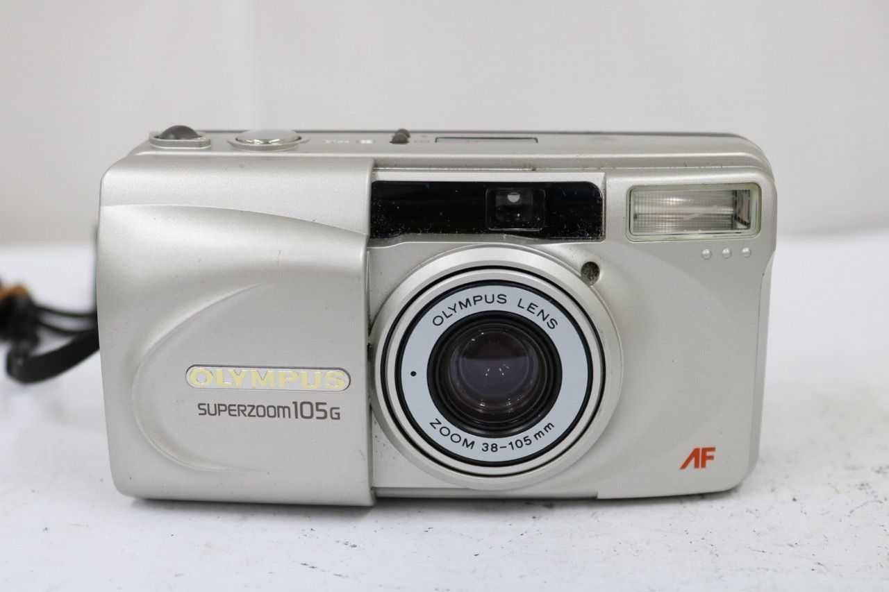 【返品保証】 オリンパス Olympus SUPER ZOOM 105G 38-105mm コンパクトカメラ e13082 【返品保証】 オリンパス Olympus SUPER ZOOM 105G 38-105mm コンパクトカメラ e13082