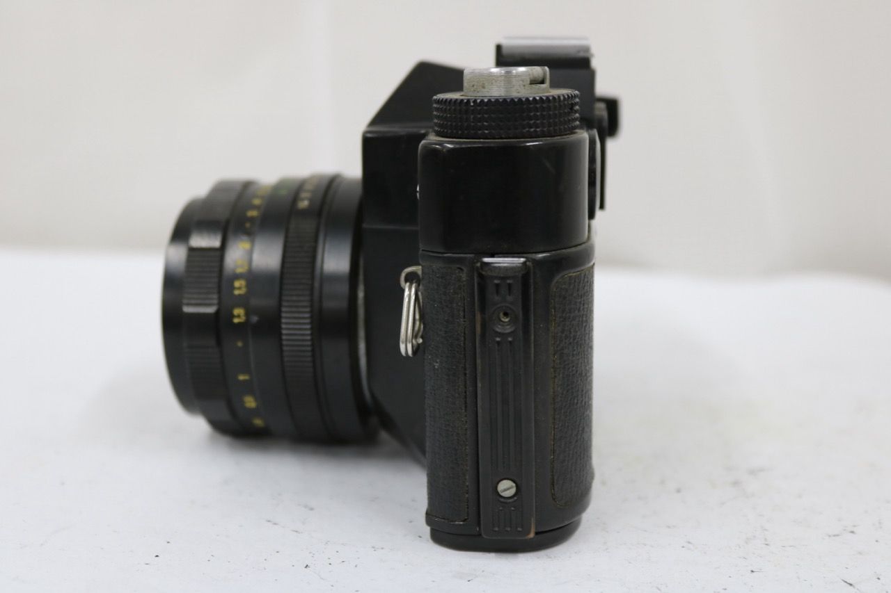 【返品保証】 ZENIT TTL ブラック HELIOS-44M 58mm F2 ボディレンズセット e13095 【返品保証】 ZENIT TTL ブラック HELIOS-44M 58mm F2 ボディレンズセット e13095