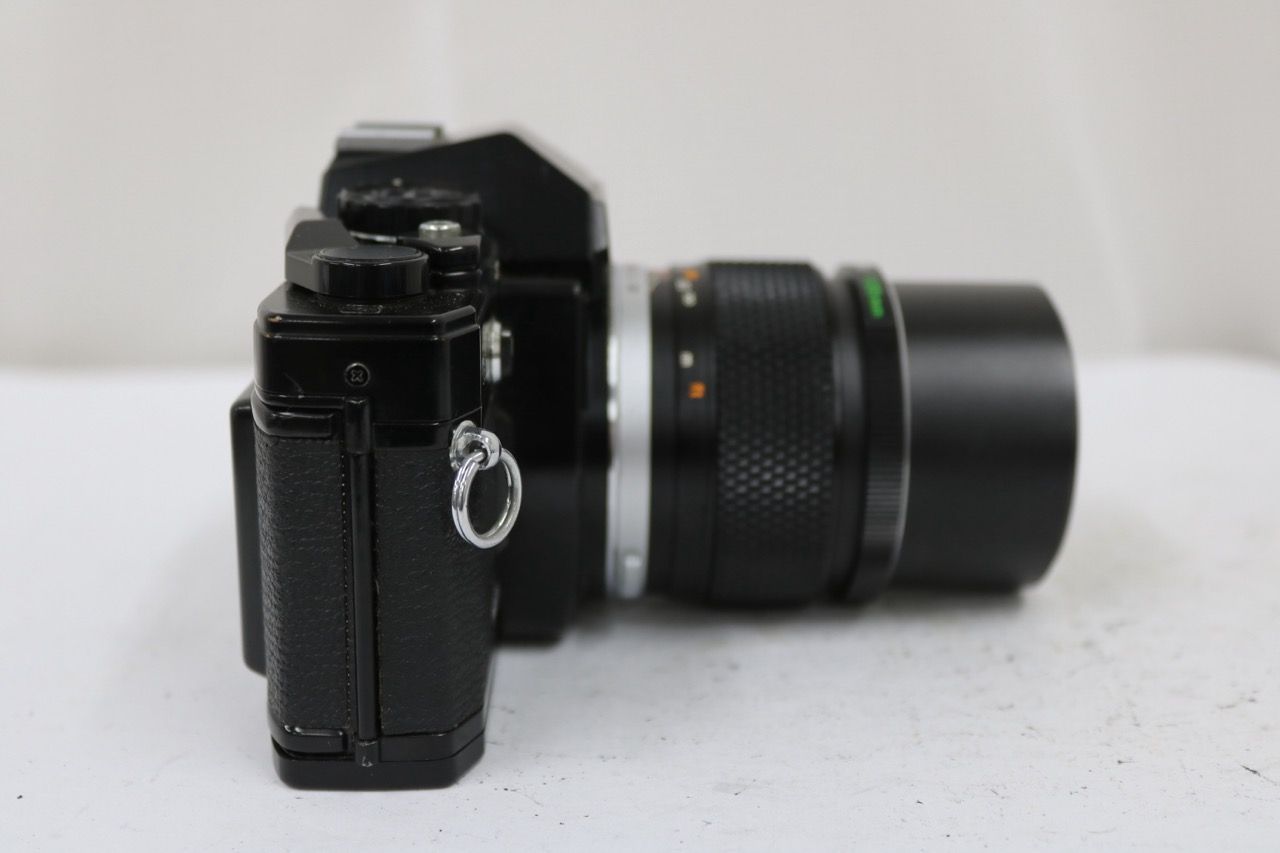 【返品保証】 オリンパス Olympus OM10 ブラック E.ZUIKO AUTO-T 135mm F3.5 ボディレンズセット e13097 【返品保証】 オリンパス Olympus OM10 ブラック E.ZUIKO AUTO-T 135mm F3.5 ボディレンズセット e13097