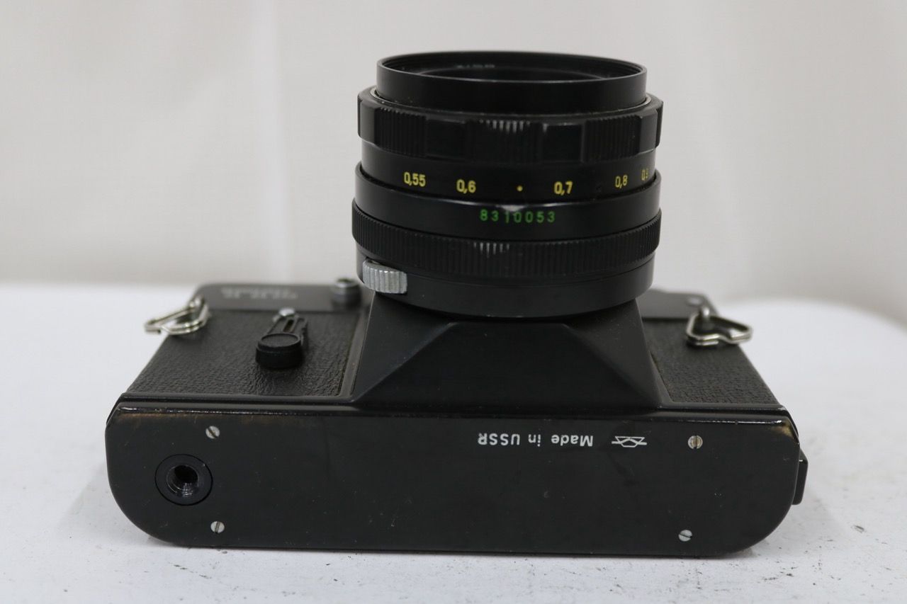 【返品保証】 ZENIT TTL ブラック HELIOS-44M 58mm F2 ボディレンズセット e13095 【返品保証】 ZENIT TTL ブラック HELIOS-44M 58mm F2 ボディレンズセット e13095