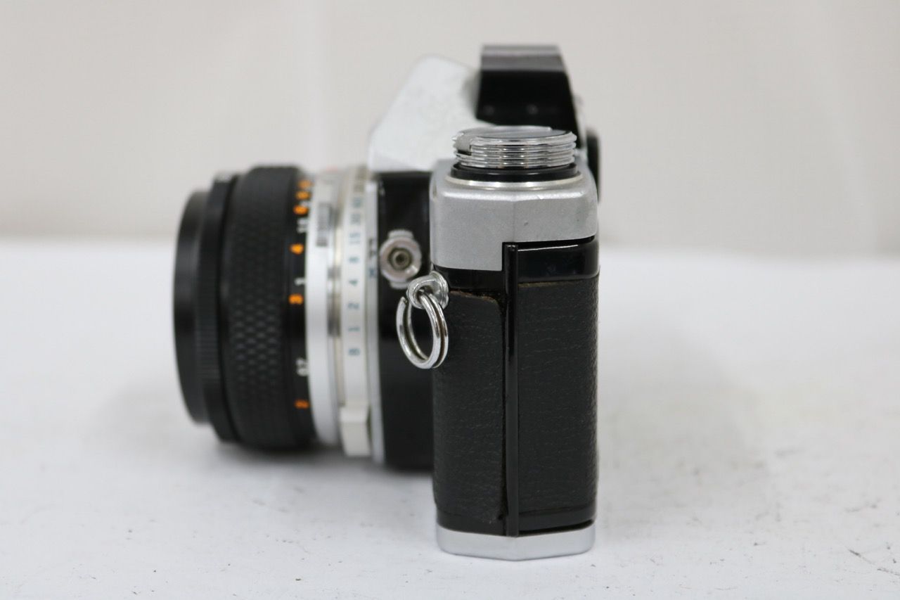 【返品保証】 オリンパス Olympus OM1 ZUIKO AUTO-S 50mm F1.8 ボディレンズセット e13098