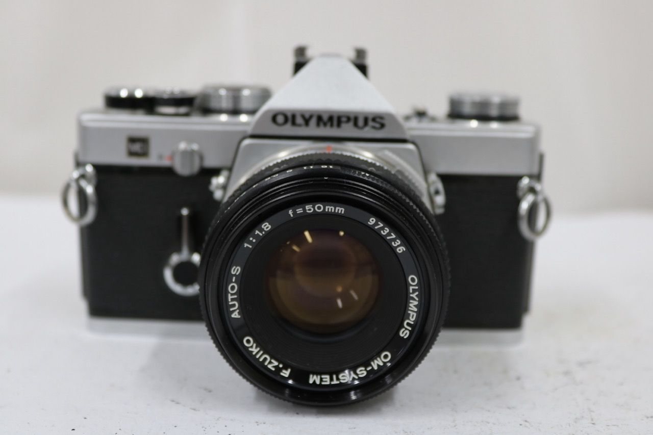 【返品保証】 オリンパス Olympus OM-1 F.ZUIKO AUTO-S 50mm F1.8 ボディレンズセット e13096