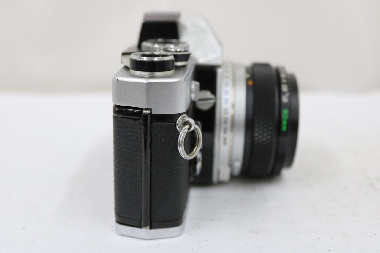 【返品保証】 オリンパス Olympus OM-1 F.ZUIKO AUTO-S 50mm F1.8 ボディレンズセット e13096
